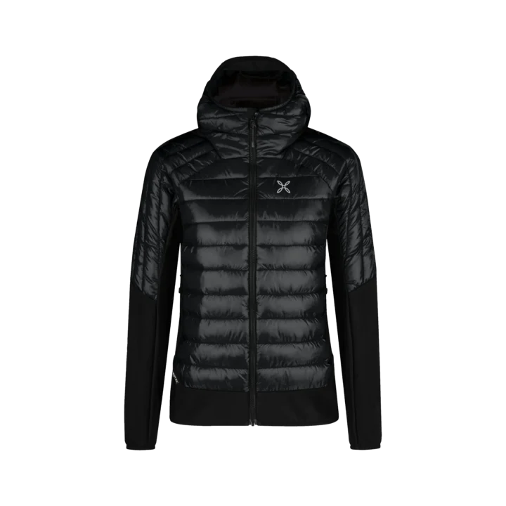 Peak Hybrid Hooded Jacket Donna Montura